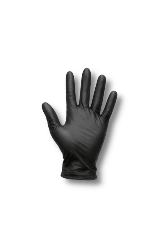 Large 6mil Black Nitrile Gloves for Sale: Shop RodentPro